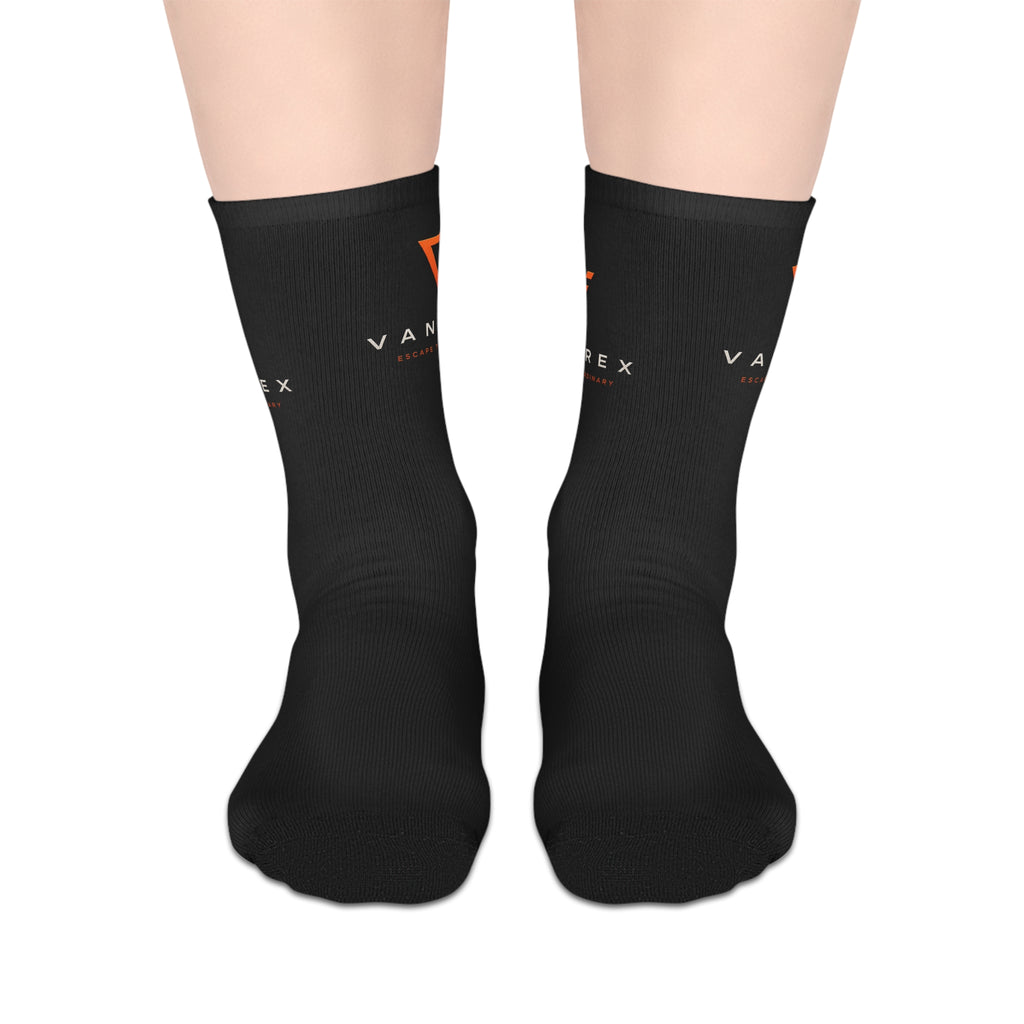 Mid-length Socks