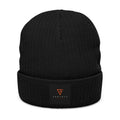 Ribbed Knit Beanie (Embroidery)