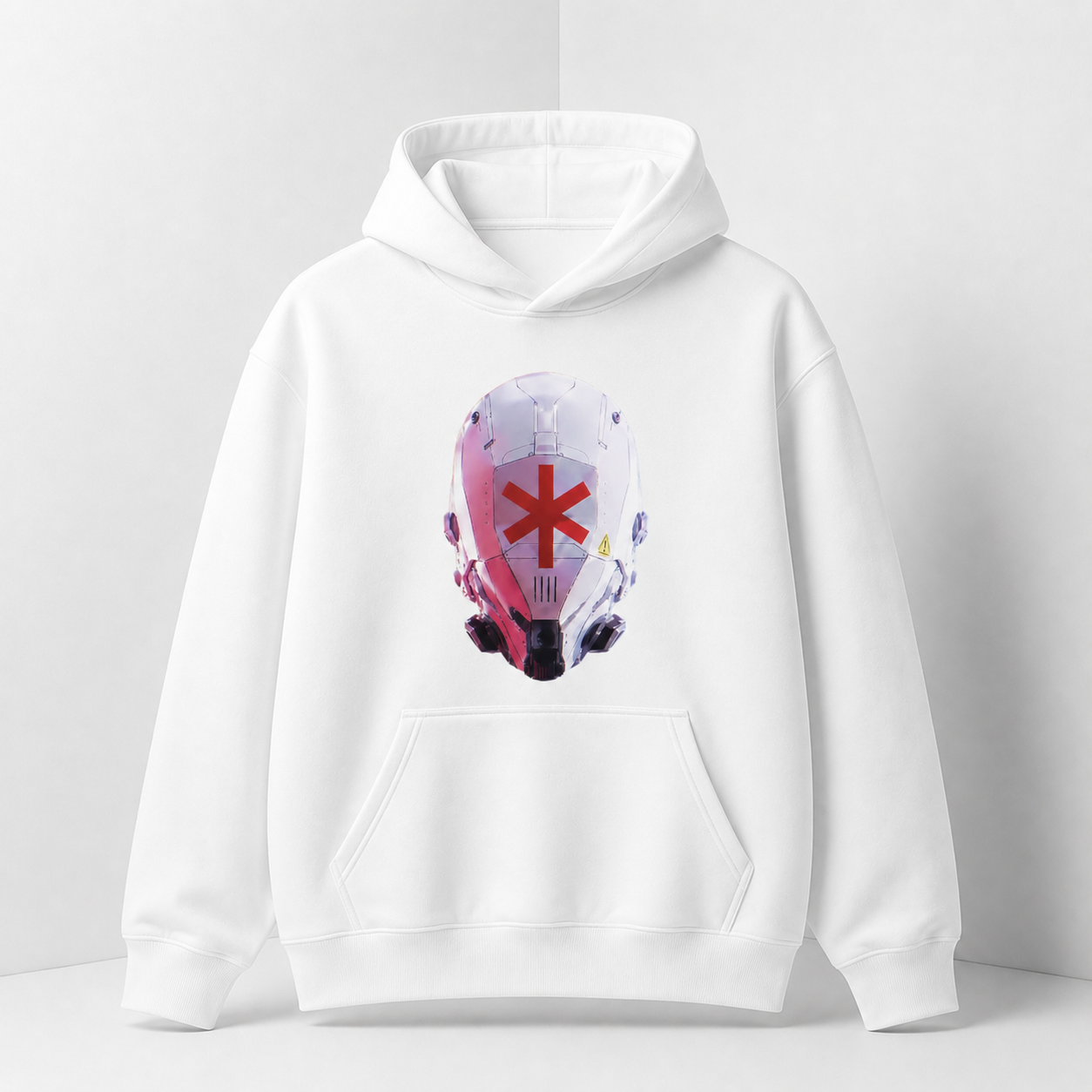 White  NEX-Ø Hoodie