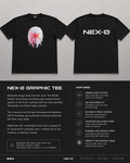 Black NEXØ T-shirt