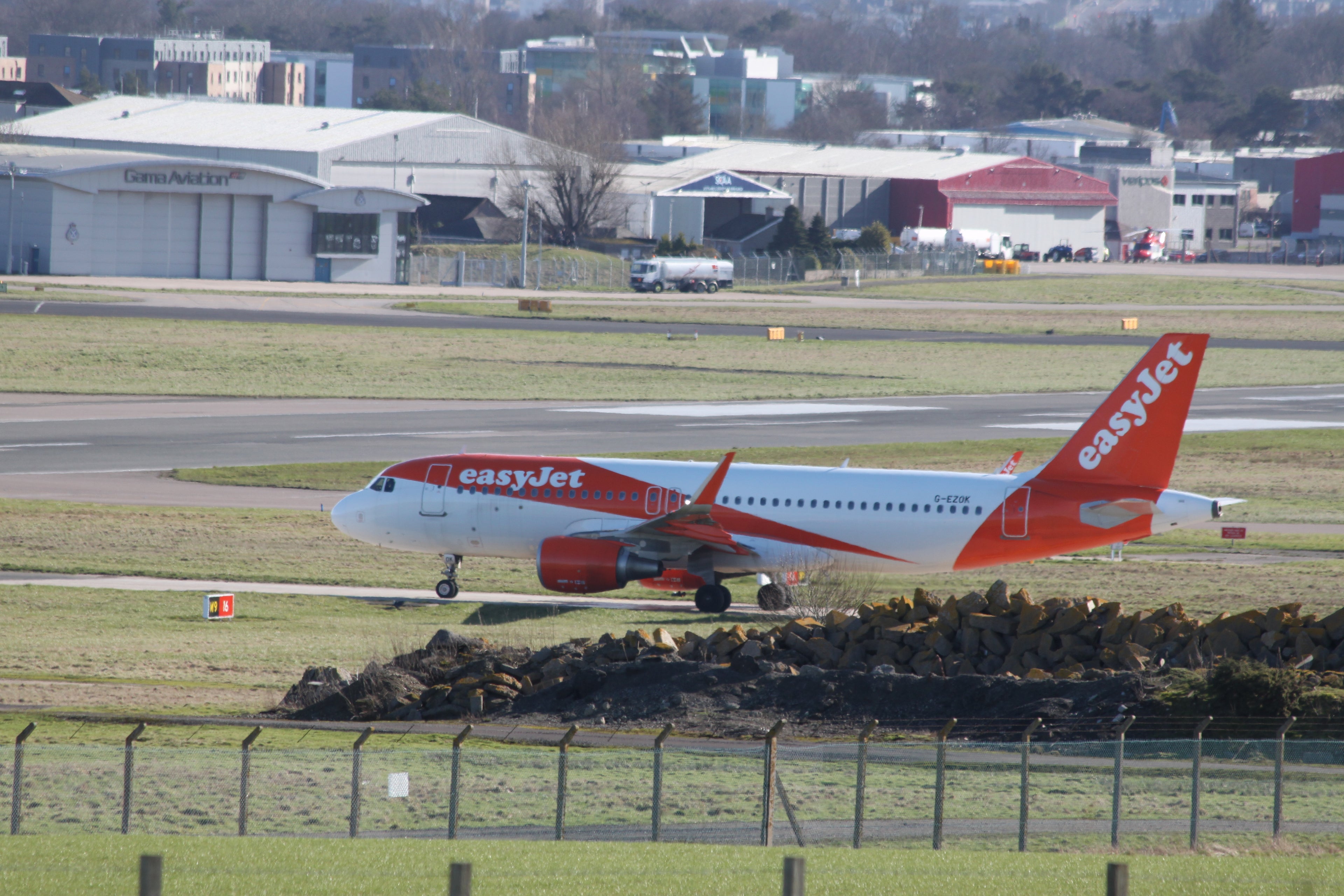 EasyJet Airbus A320 Poster